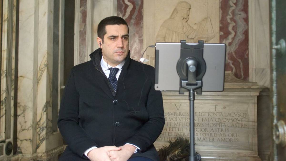 Ravenna, l'omaggio del sindaco a Giancarlo Bertaccini