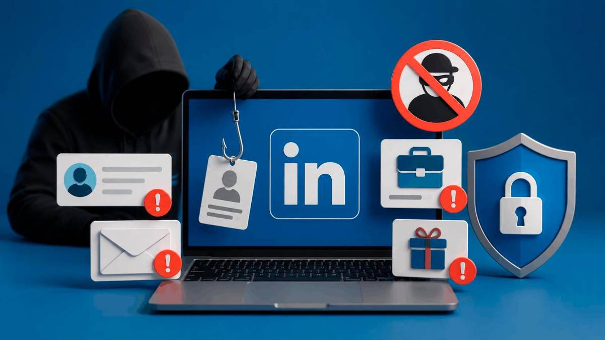 Le truffe più comuni su LinkedIn e come evitarle