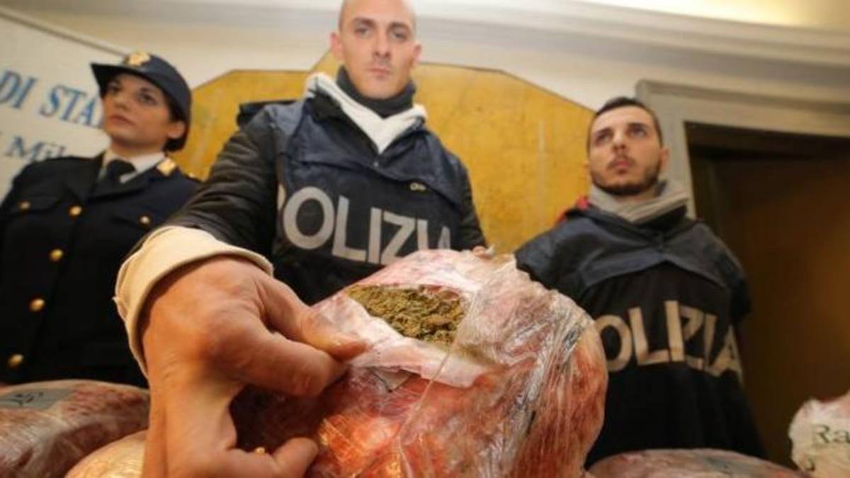 Da Cesena trasferta proibita a Bologna: 2 chili di droga e manette