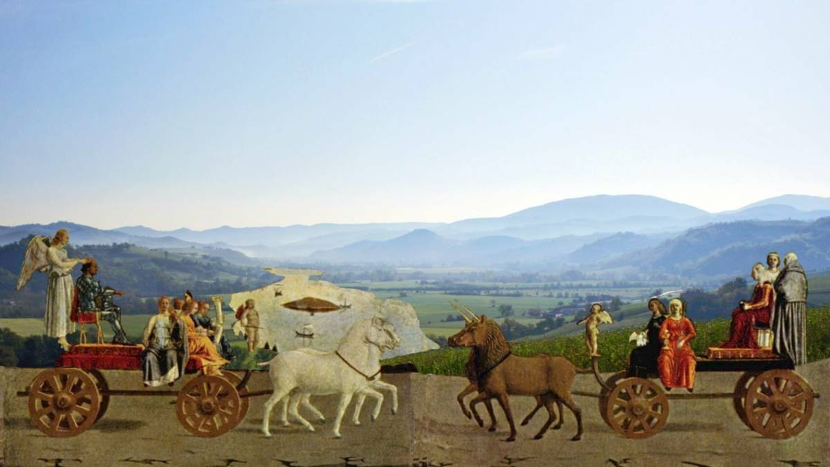 Montefeltro art views: storie sui balconi rinascimentali in un'app