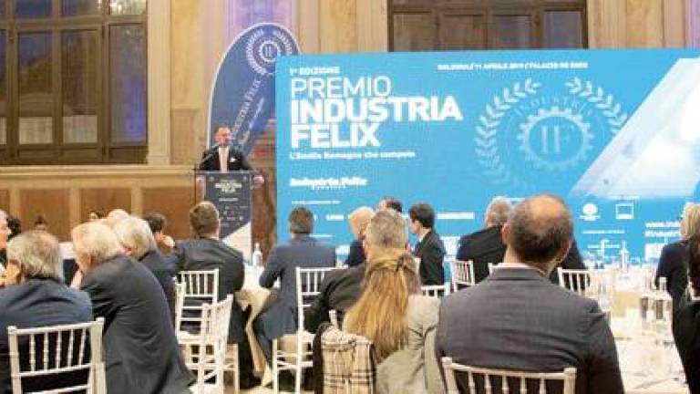 Premio Industria felix: Crescono fatturati e addetti nelle società di capitale