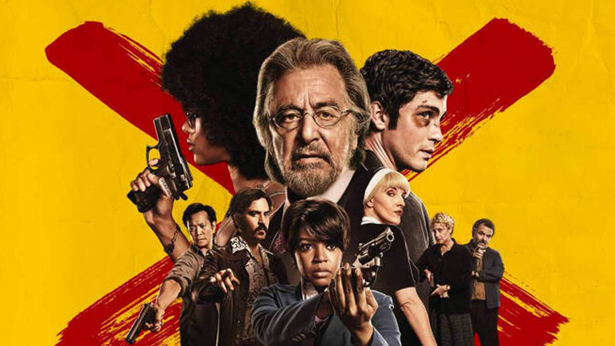 Hunters, la serie tv di Amazon Prime