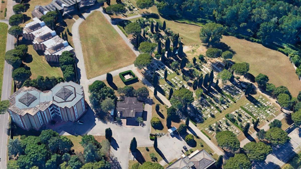 Il cimitero nuovo di Riccione