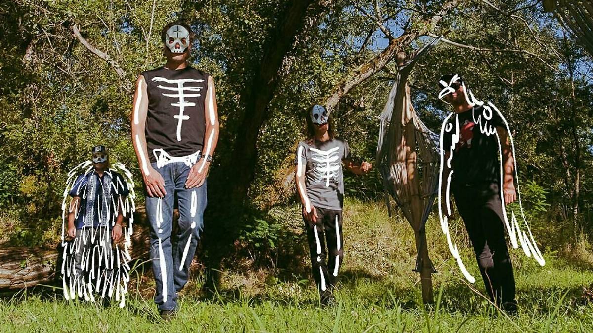 Tre Allegri Ragazzi Morti, arriva il docu-live A casa tua
