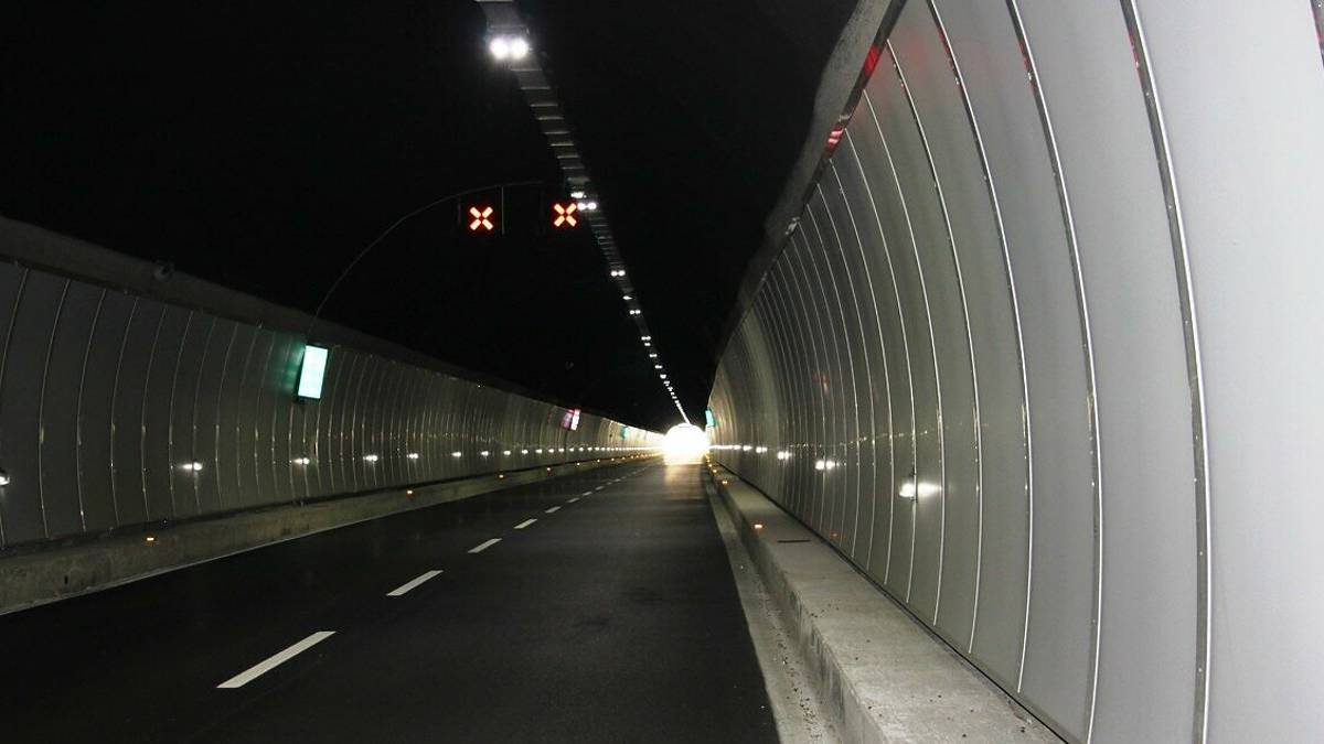 La galleria di Quarto della E45 chiusa in direzione sud per tre sere da sabato a lunedì