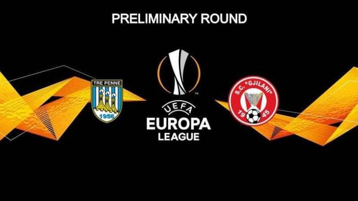 Europa League, caso Covid: Tre Penne-Gjilani rinviata a domani