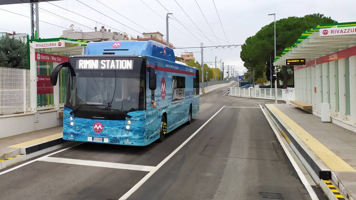 Rimini Metromare, pronta la linea parte il collaudo