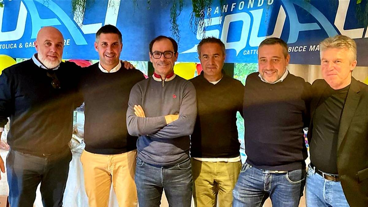Ciclismo, Velo Club Cattolica: anche Davide Cassani alla festa dei 70 anni