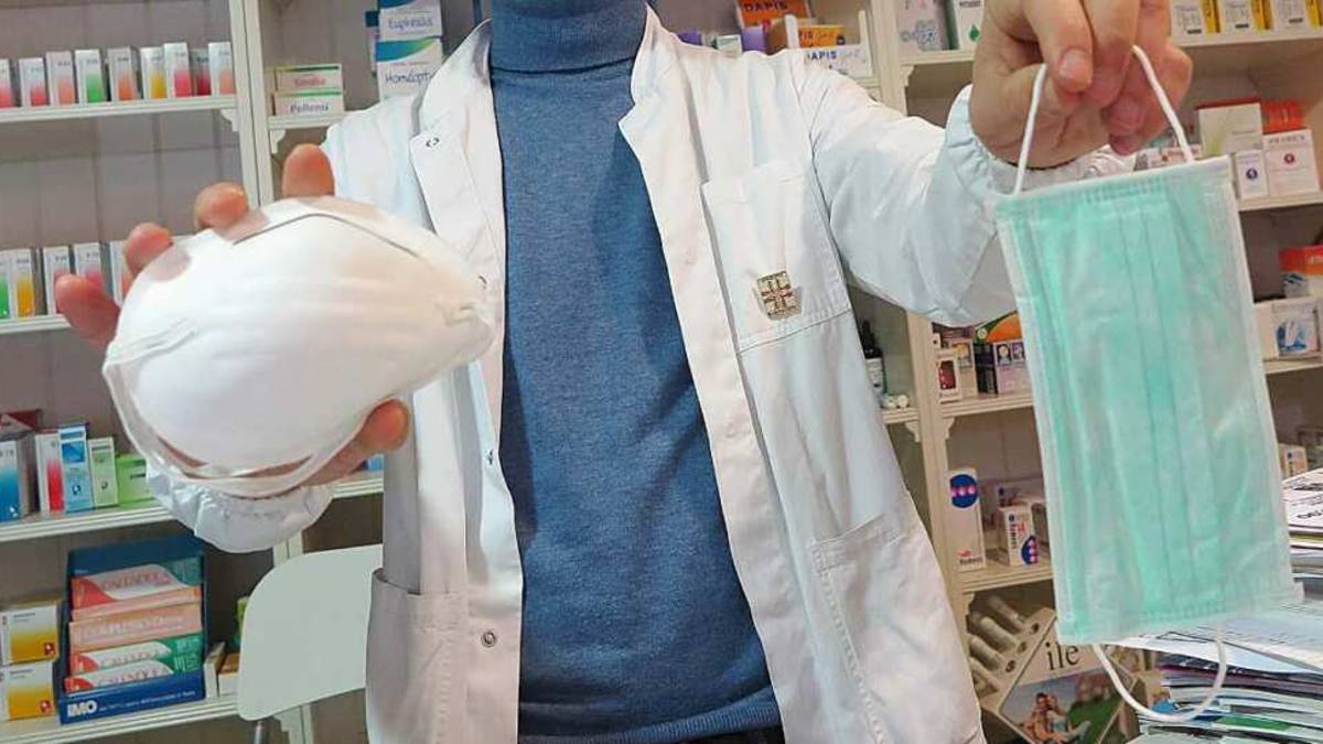 Mascherine a prezzi contenuti: accordo fra farmacie e Ordine