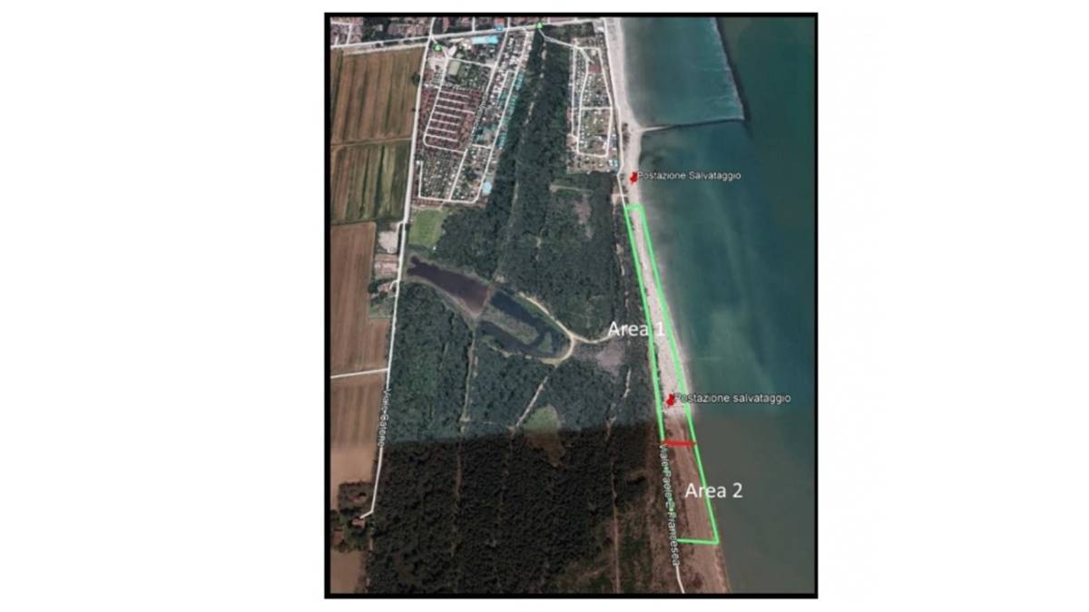 Spiaggia naturista a Lido di Dante dal 28 maggio all'11 settembre: le regole