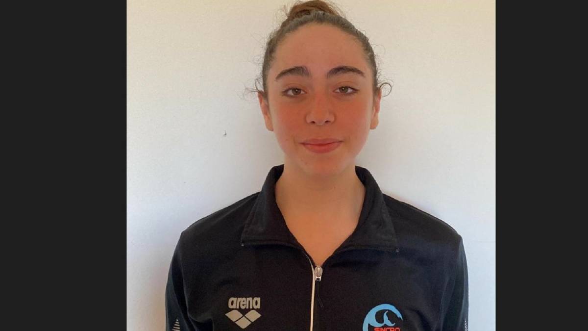 Nuoto artistico, la riccionese Viola Palmieri in azzurro