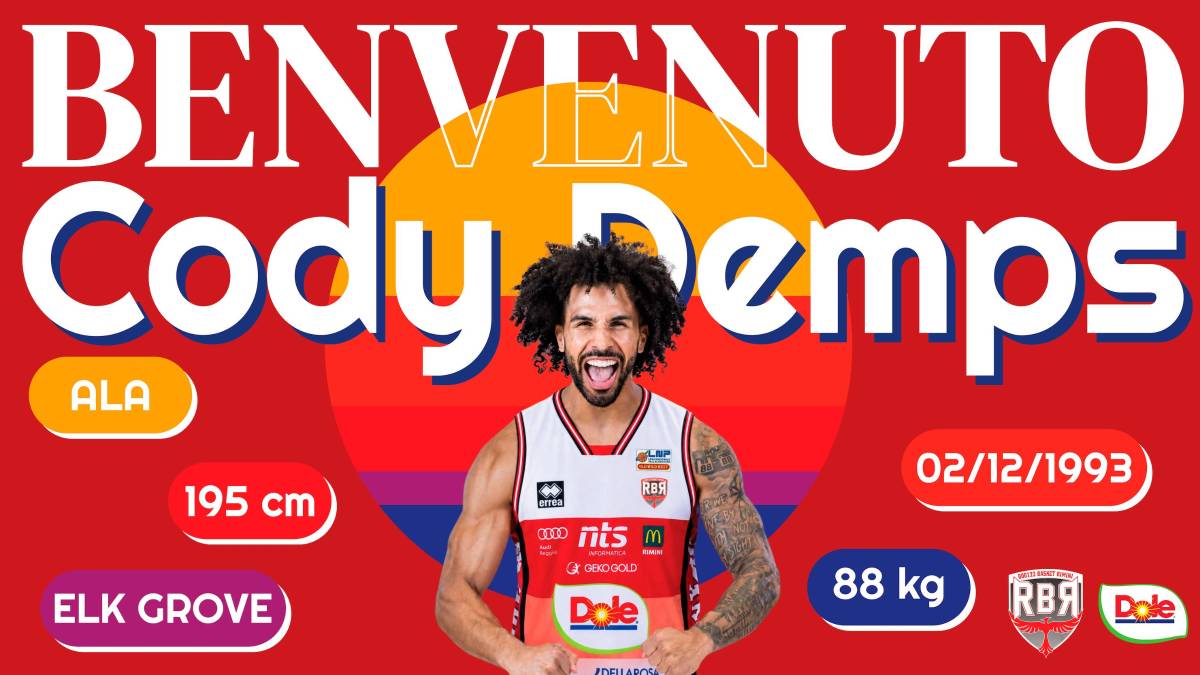 Colpo della Dole Rimini: ecco Cody Demps