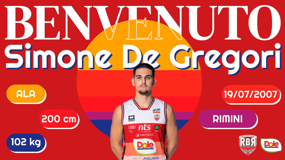 La Dole allunga il roster con Simone De Gregori