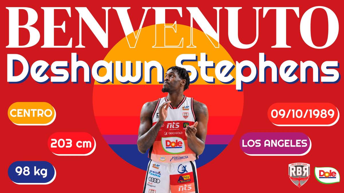 Un’immagine di Deshawn Stephens
