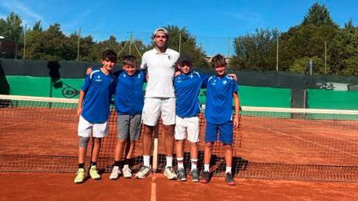 Tennis, Tc Riccione alle final eight Under 12