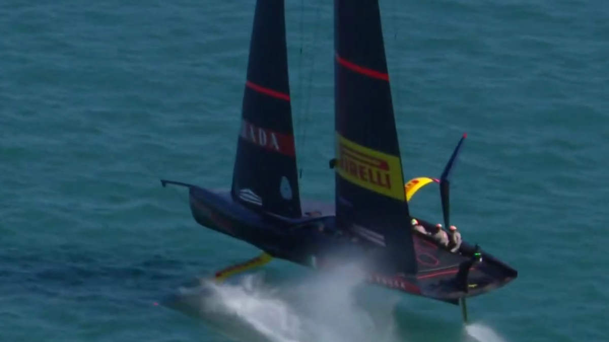 America's Cup equilibrata, Luna Rossa è sul 2-2