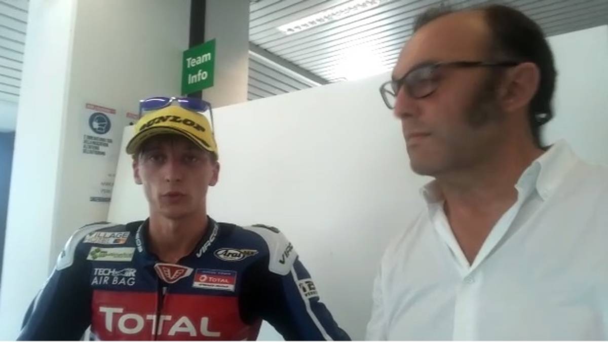 Moto3, Zannoni ancora primo al Civ: Che battaglia - VIDEO