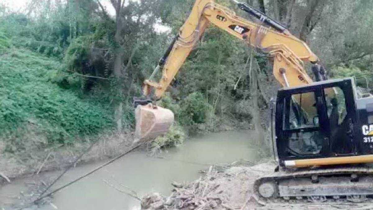 Montone, avviati lavori sugli argini nel tratto urbano