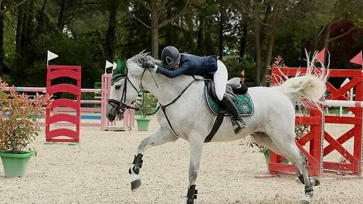 Equitazione, Giulia Mazzotti trionfa al Talent show di Milano
