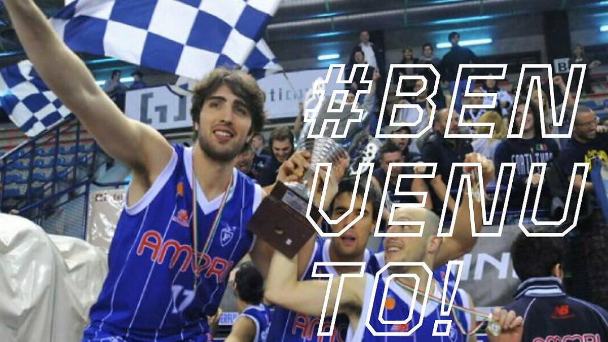 Basket B, gran colpo dei Tigers: arriva l'ala Salvatore Genovese