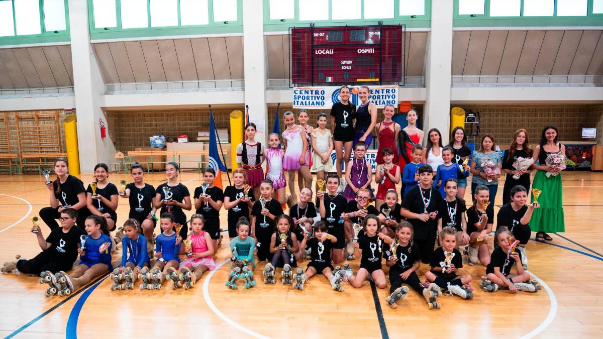 Pattinaggio Csi Cesena: un successo la festa di fine stagione