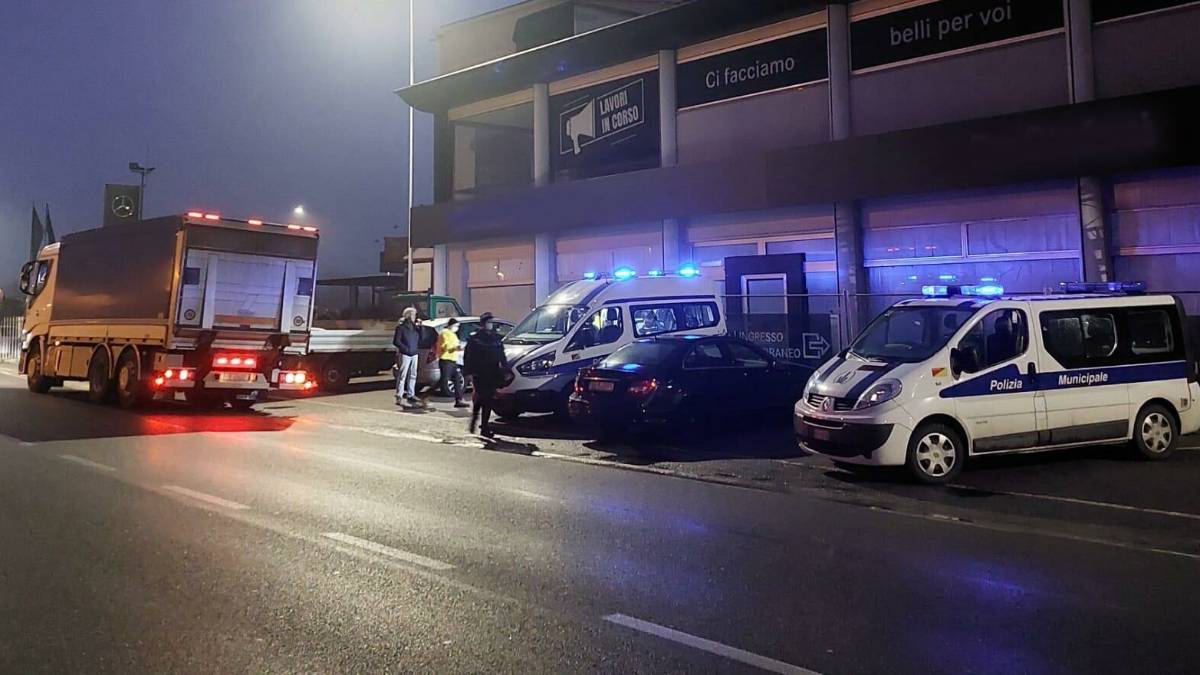 Ravenna, un record: 7 camion multati per divieto di transito nelle prime ore della mattina