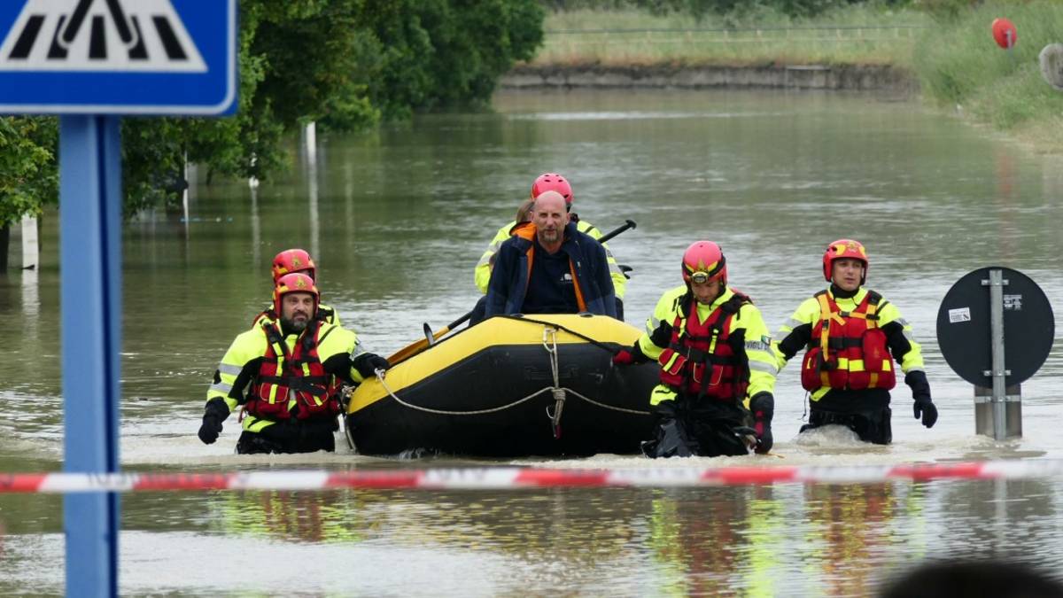 Faenza, quelli non sono vigili del fuoco, sono angeli che ci hanno salvato la vita