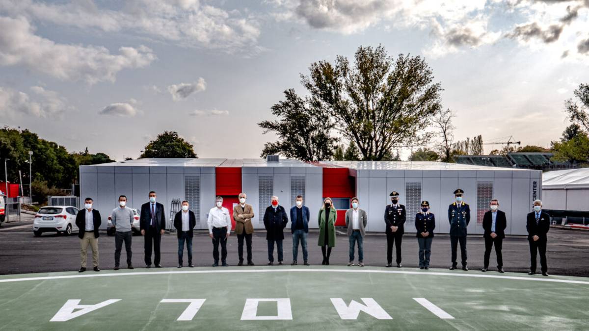 Imola, presentato il nuovo Medical center dell'autodromo VIDEO