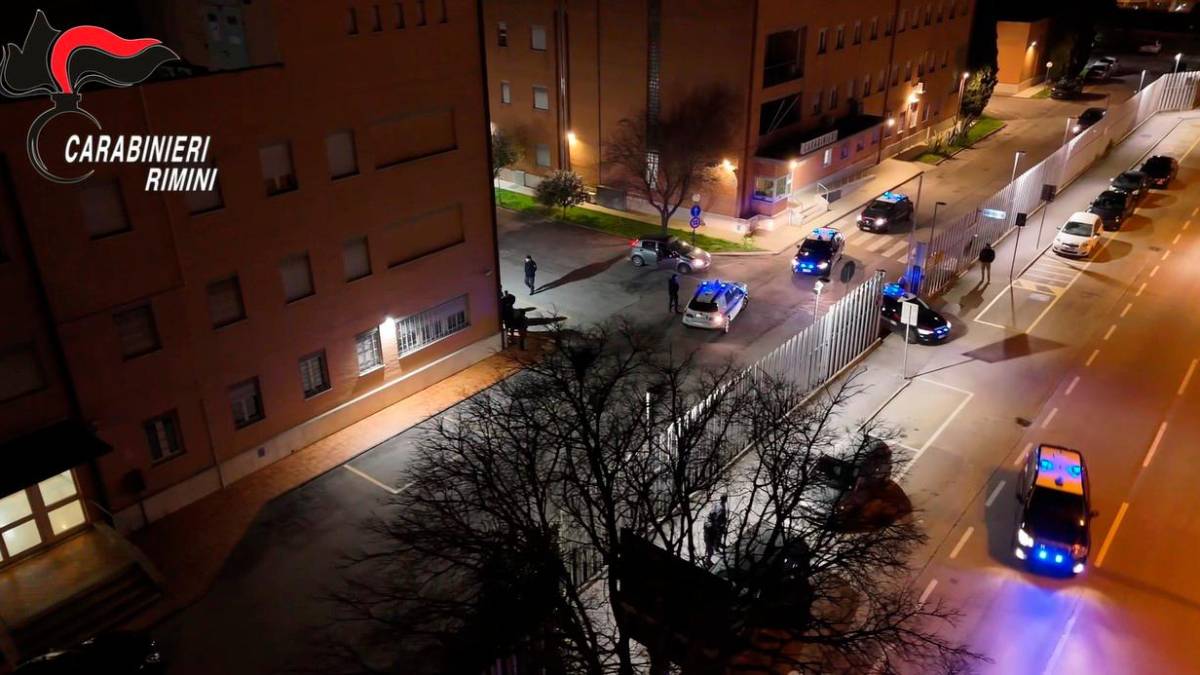 Maxi operazione anti droga in corso dei carabinieri di Rimini in tutta la Romagna, 39 indagati, 250 kg di coca sequestrata