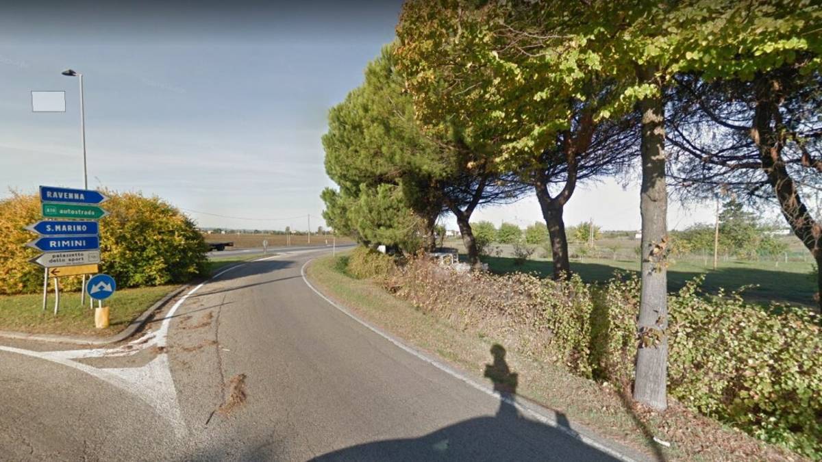 Rimini. Chiuso il sovrappasso di via Grazia Verenin