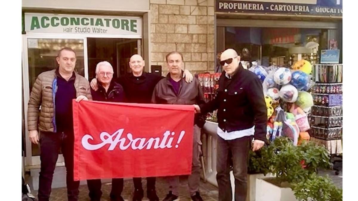 L'incontro dal barbiere Walter: La viabilità a Viserbella è un problema
