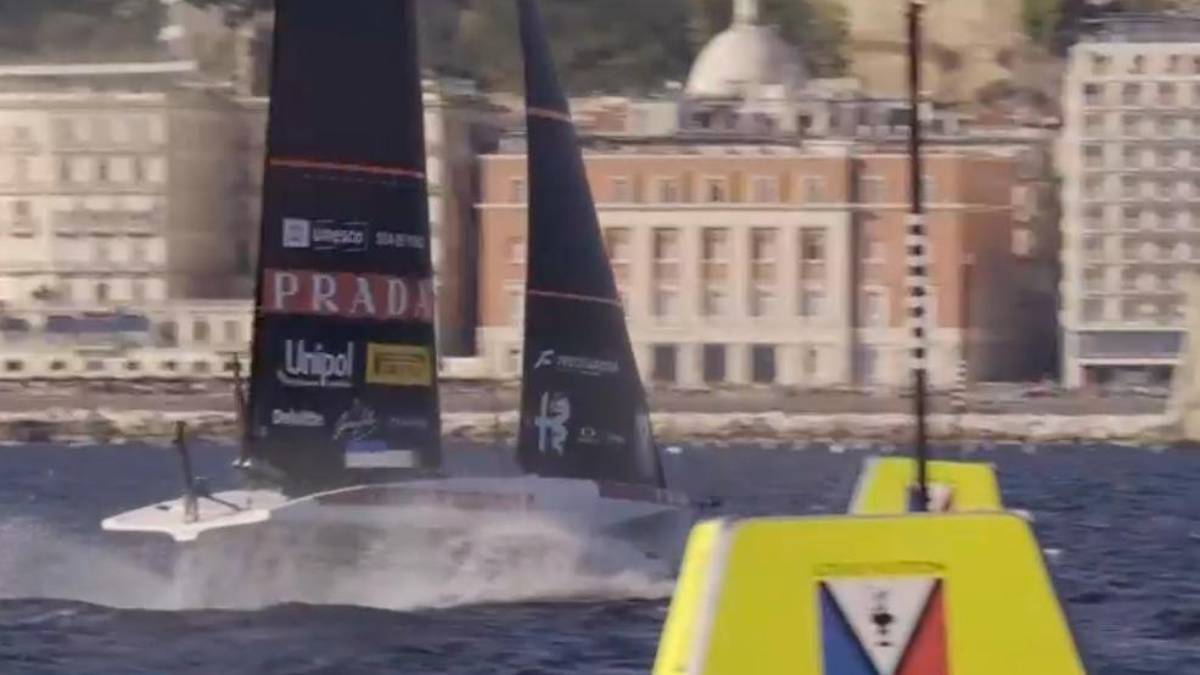 America’s Cup, Luna Rossa vince la Preliminary Regatta di Napoli