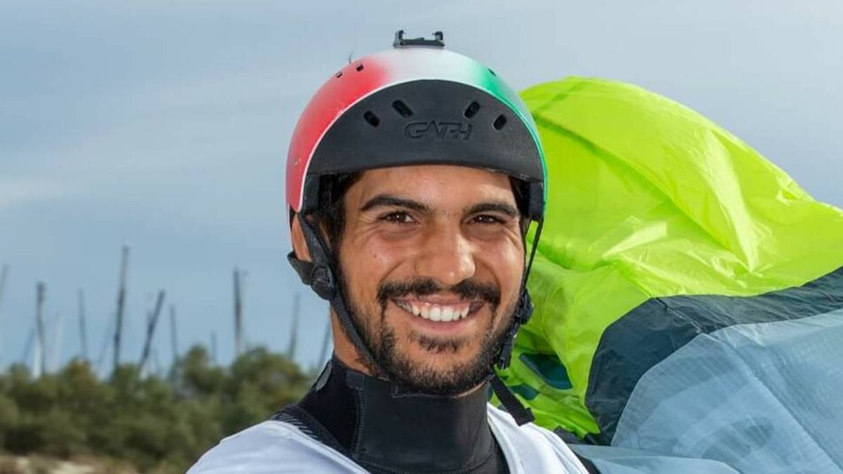 Vela, Calbucci conquista l'argento nell'Engie Kite in Francia