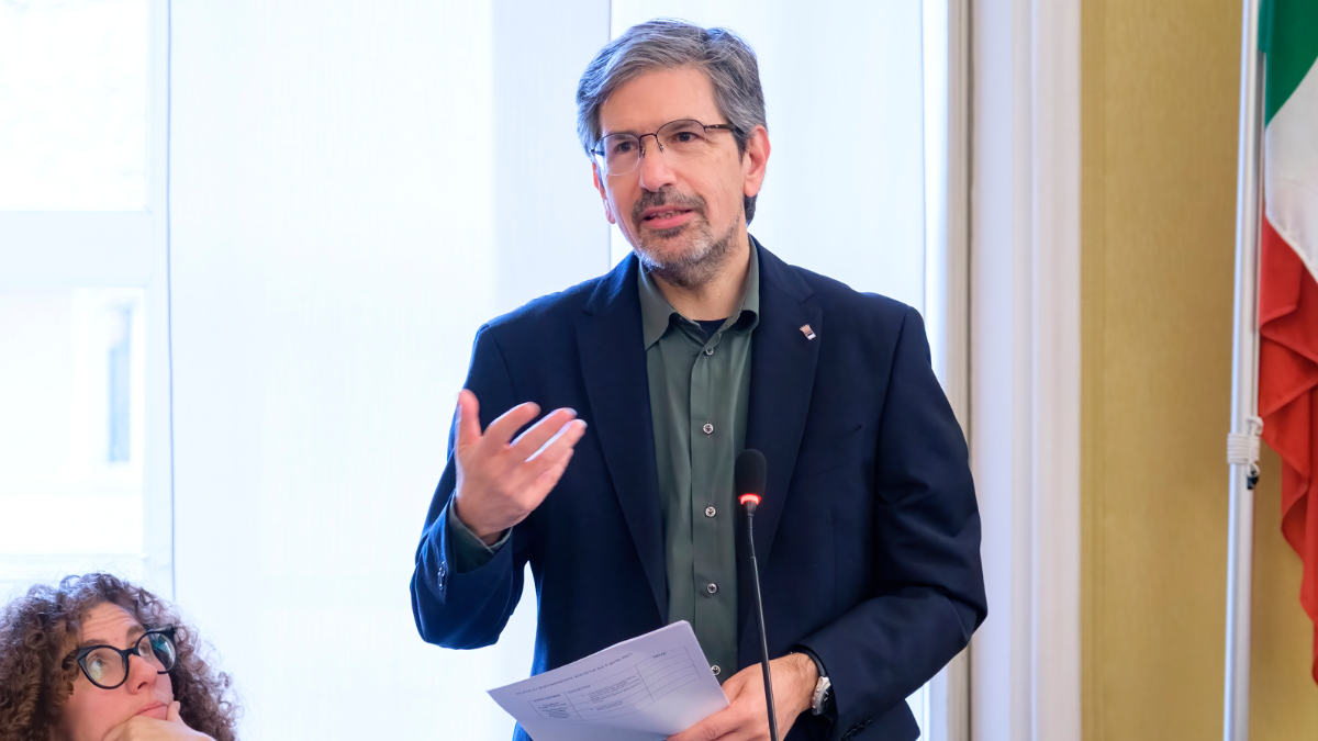 L’assessore alla Cultura Camillo Acerbi