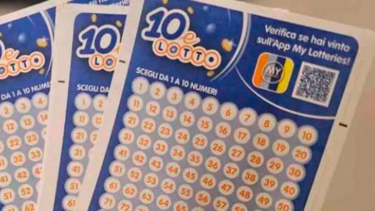 Cesenatico, 10eLotto: vincita da 50mila euro