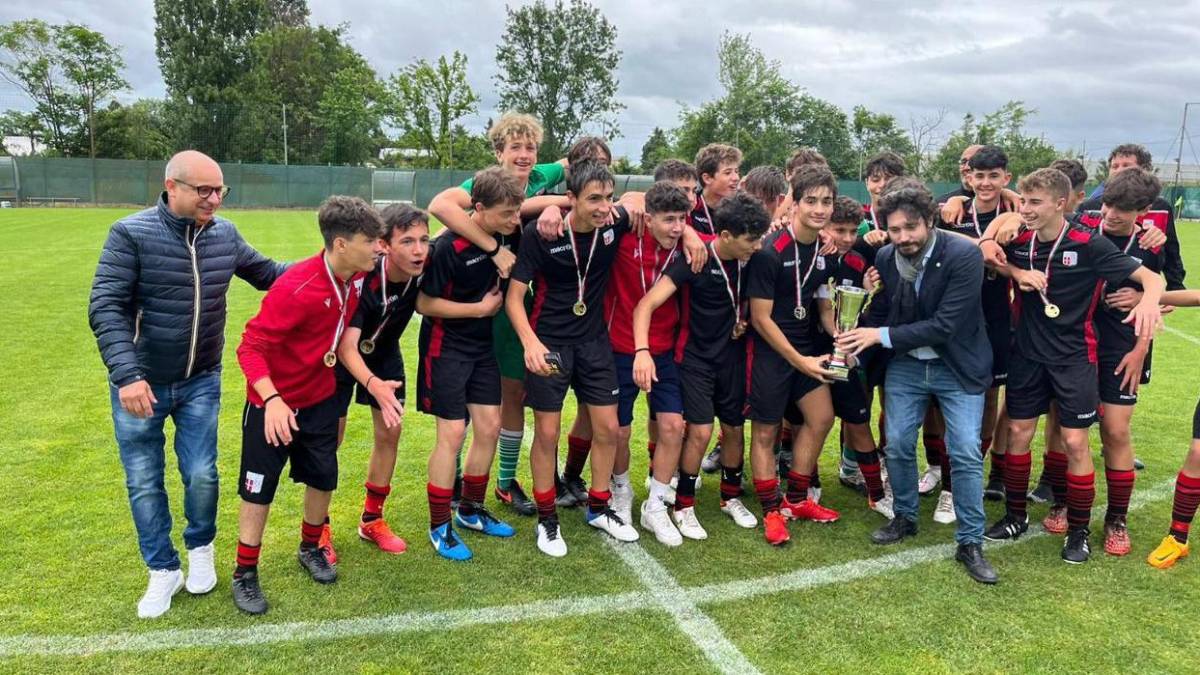 Calcio Under 15 Elite: il Rimini primo in regione
