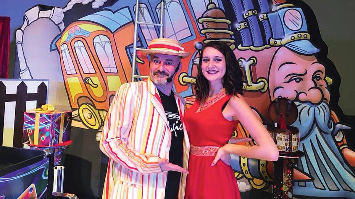 Festival della magia di San Marino, domenica per bambini con Magic Bunny show