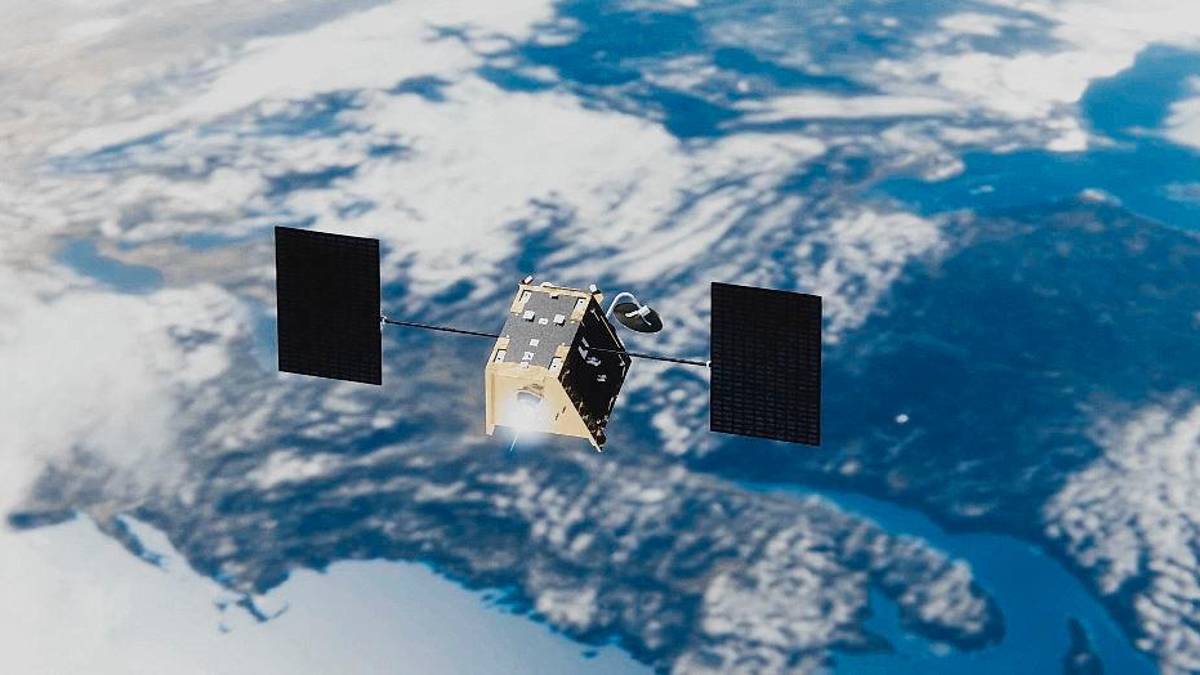 Giovane ingegnera di Cesenatico al lavoro per la sicurezza del “cielo sopra il cielo”