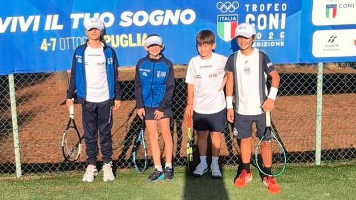 Tennis, “Luigi Laghi” sesto al Trofeo Coni