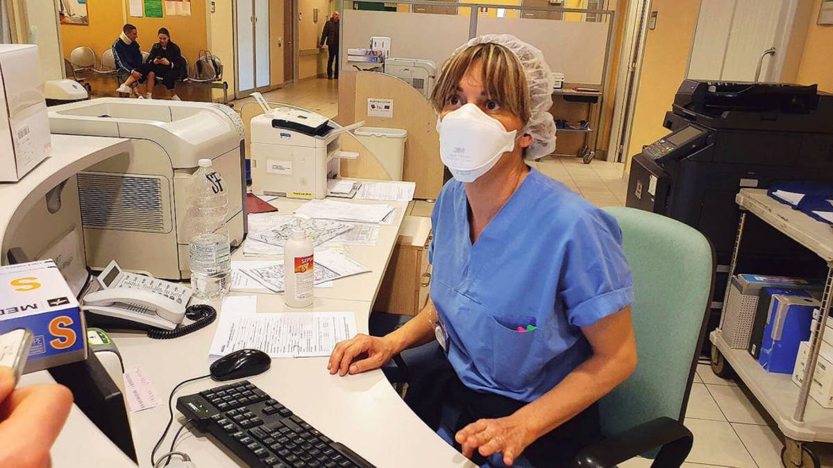 Il Coranavirus vissuto da medici e infermieri del ravennate: poche maschere e doppi turni