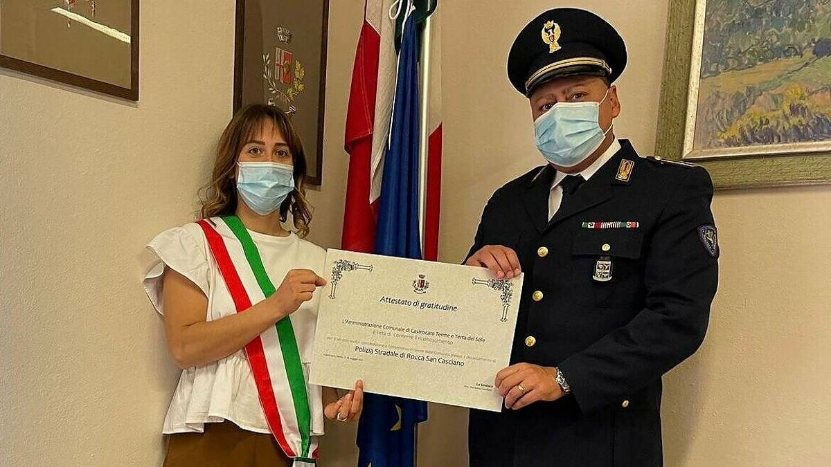 Castrocaro Terme, il Comune ringrazia il Comandante Mussolini