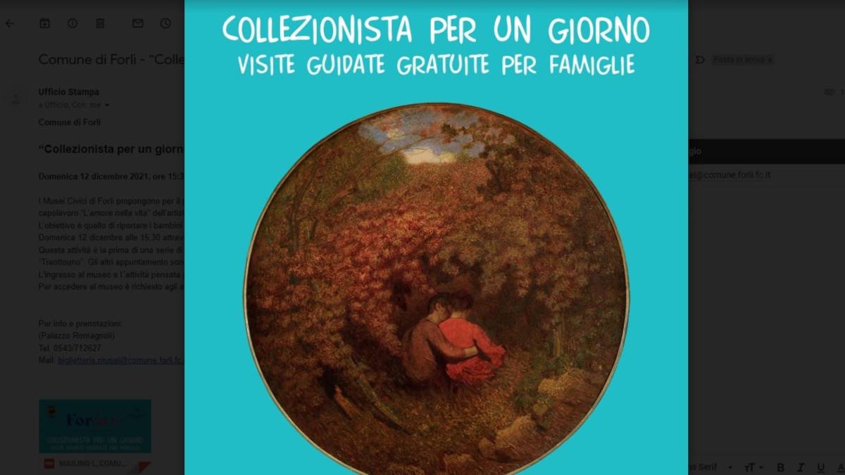 Forlì, domenica al San Domenico visite guidate gratis per famiglie