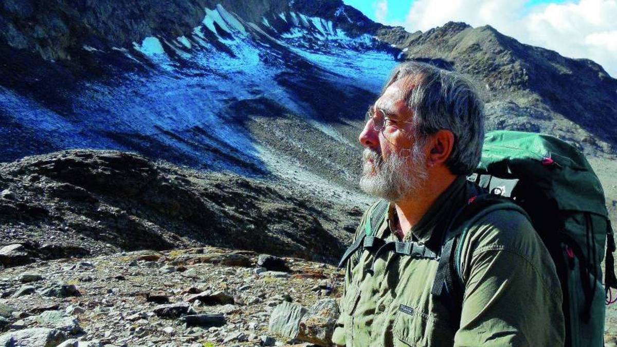 Marziani in montagna e il virus visto da lontano