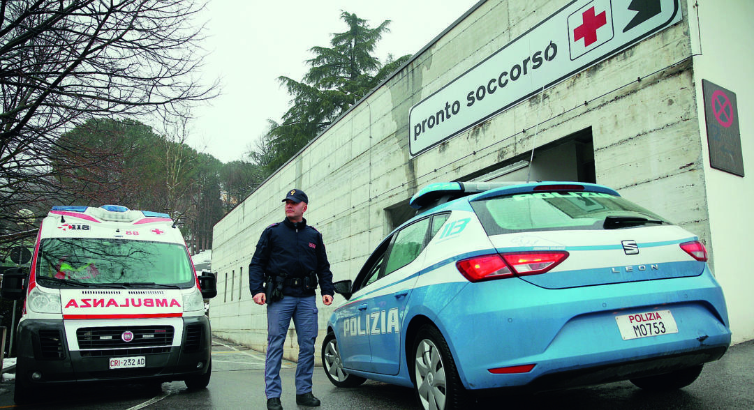 Minacce e insulti al pronto soccorso del Bufalini di Cesena