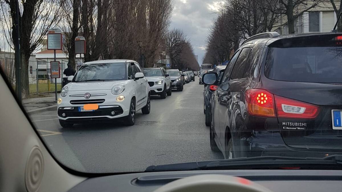 Rimini. Il Sigep manda in tilt il traffico di tutta la città