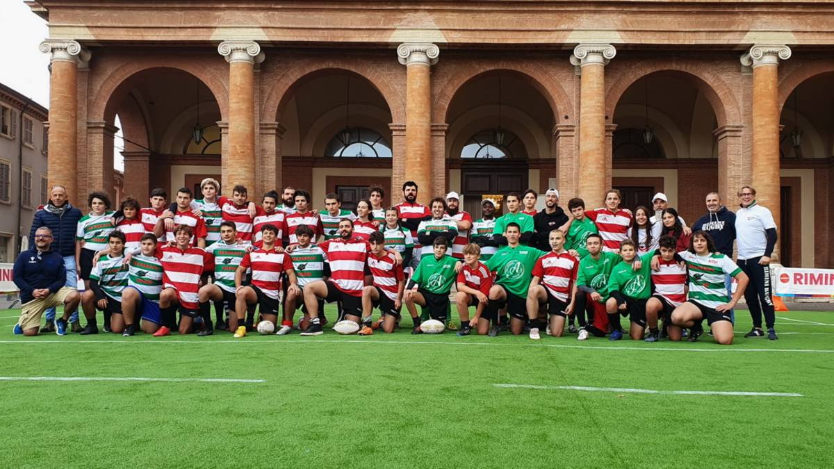 Pensionati e volontari: chi ci dà una mano?. L'appello dal Rimini Rugby