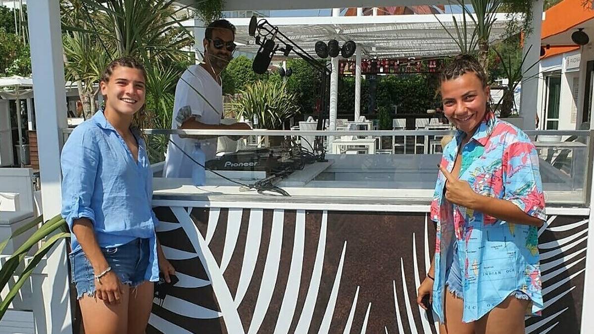 Milano Marittima, le stelle del calcio femminile al Papeete