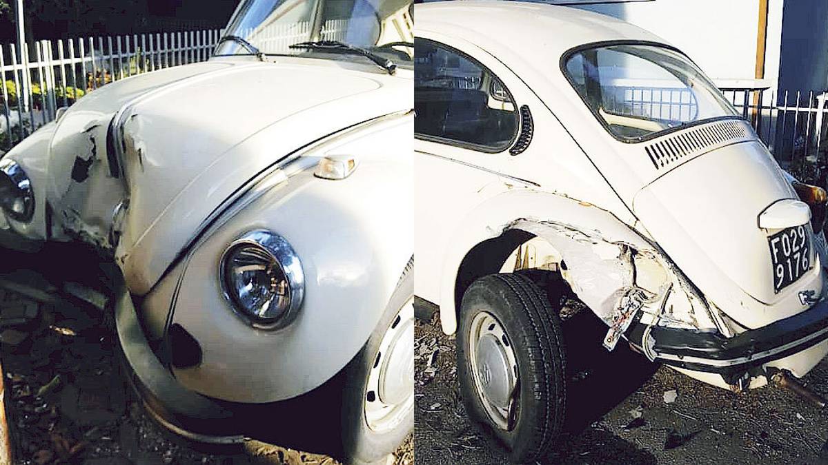 Cattolica, “distrutta” auto in sosta