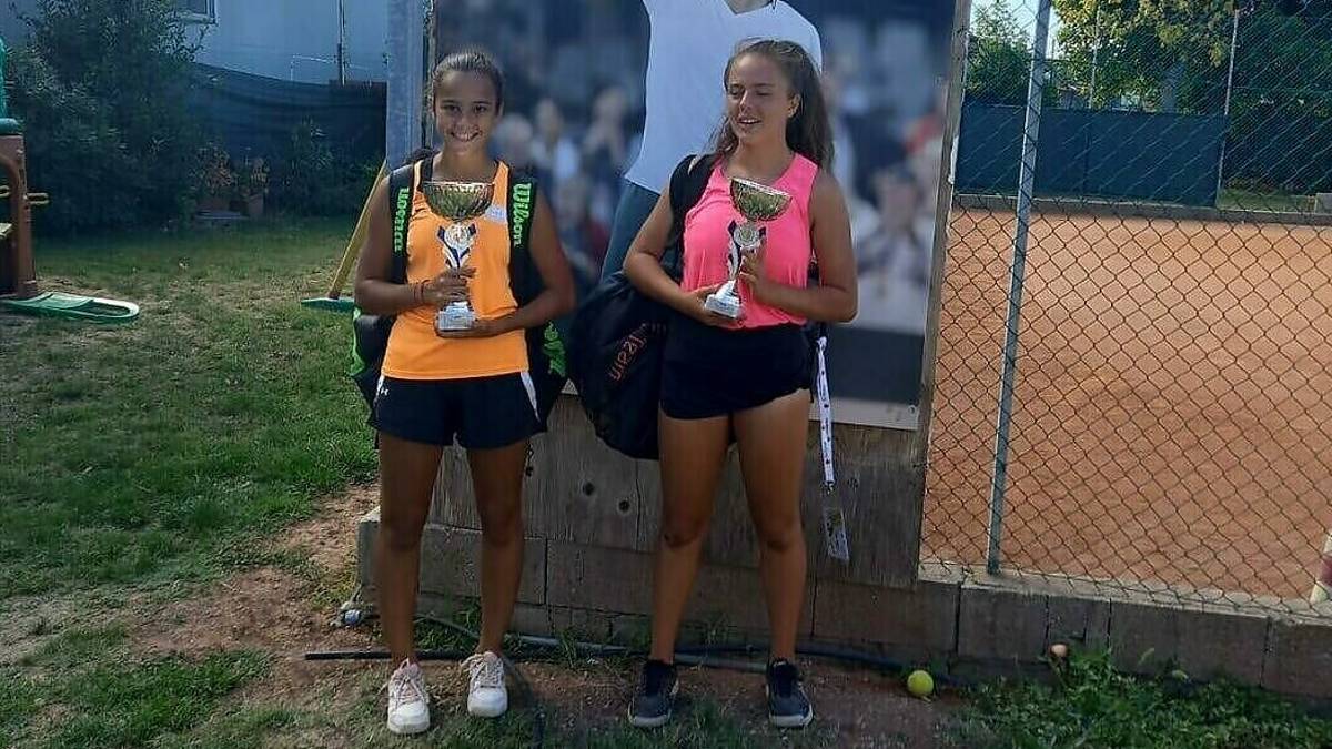 Tennis, Aratari, Lenzi e Muratori fanno festa tra i giovani di Torre Pedrera