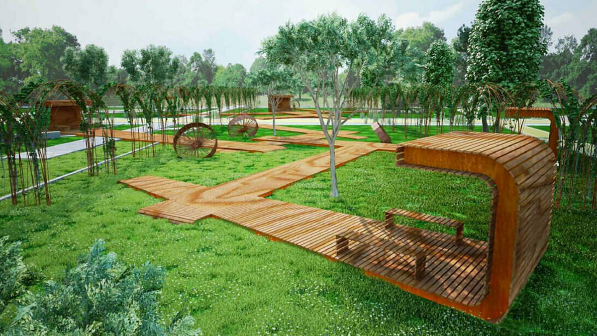 Rimini. Parco e strade nell'area Corderia: lavori al via a Viserba